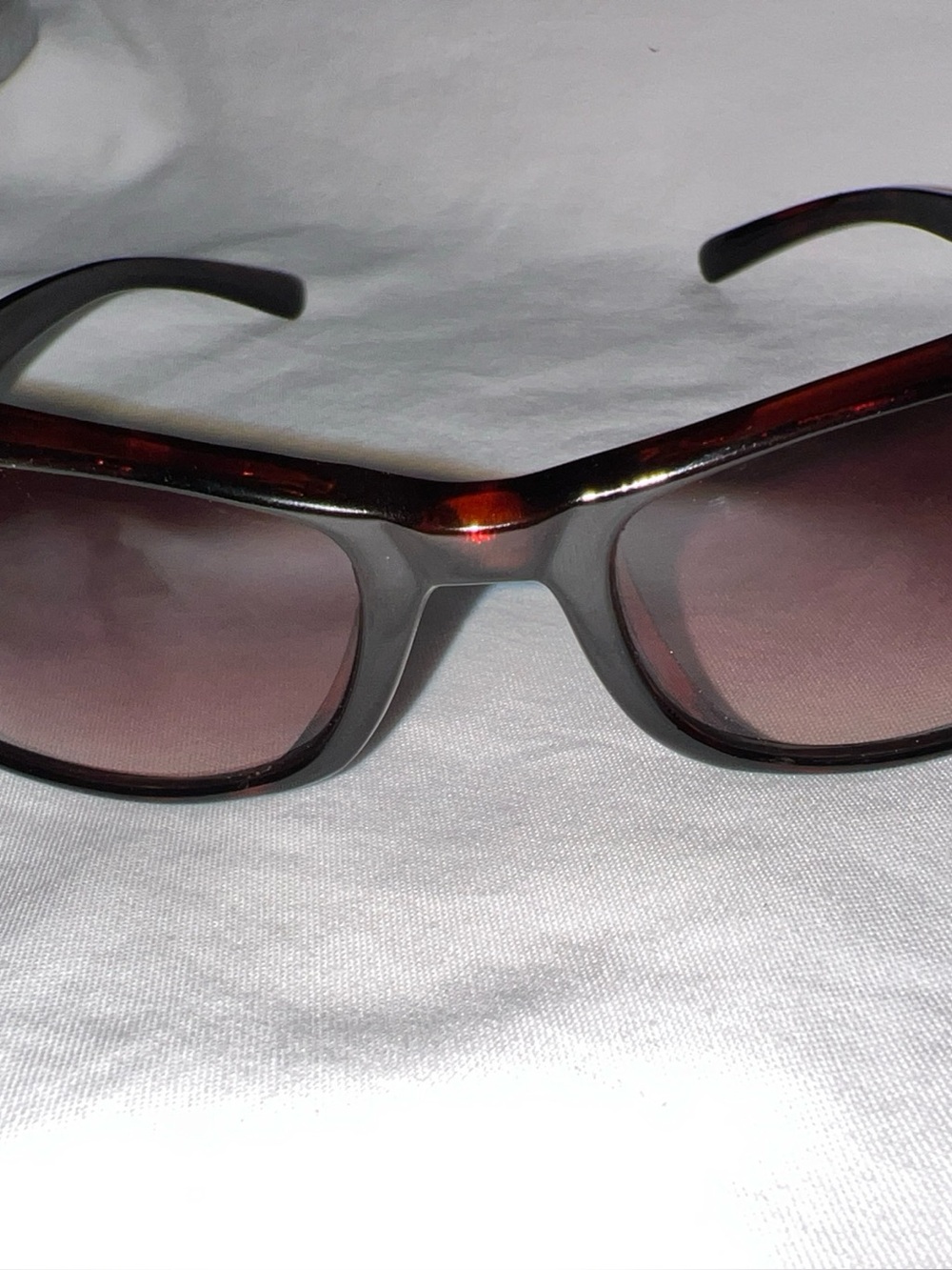 Dolce & Gabbana Brown Tortoiseshell Sunglasses with Gradient Lenses